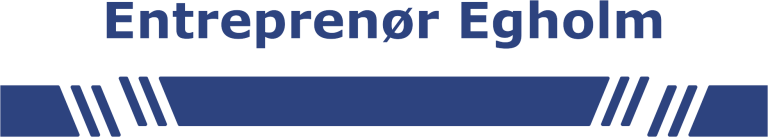 Entreprenør Egholm logo